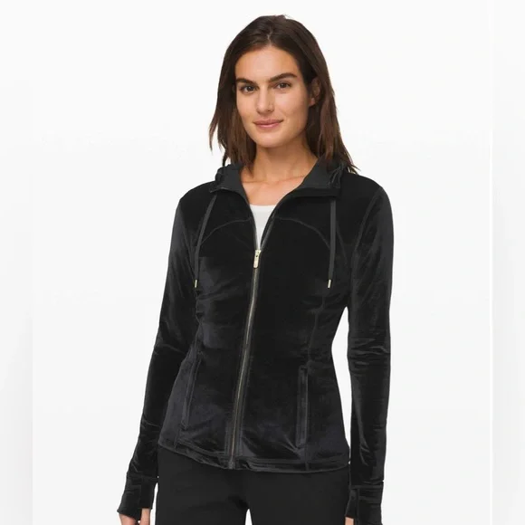 NEW! Lululemon Hooded Velvet Define Jacket - Picture 1 of 7